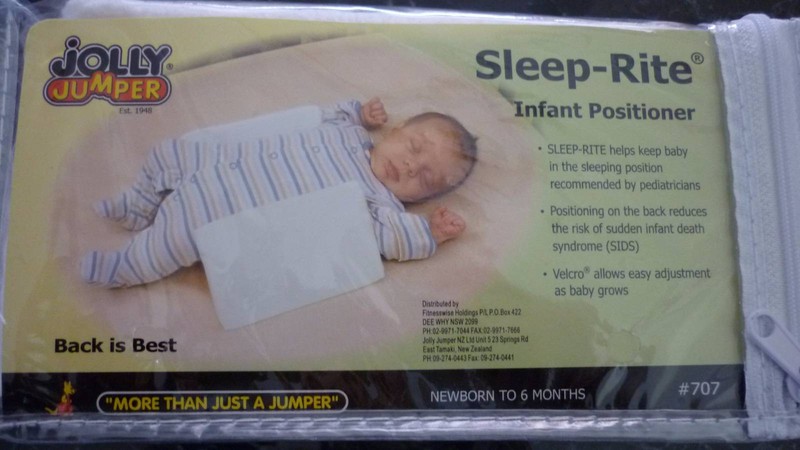 jolly jumper sleep rite